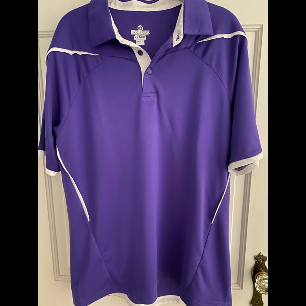 Men’s Holloway Dry-Excel Golf Shirt